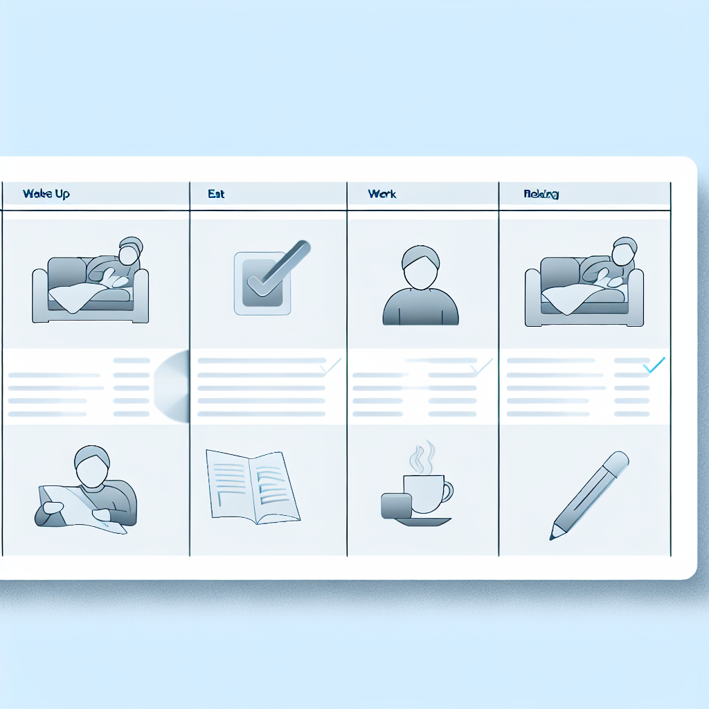 Daily task prioritization