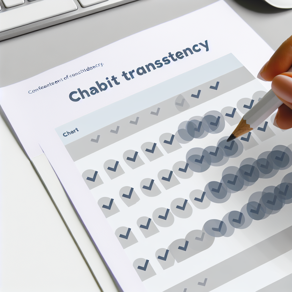 Habit tracking system